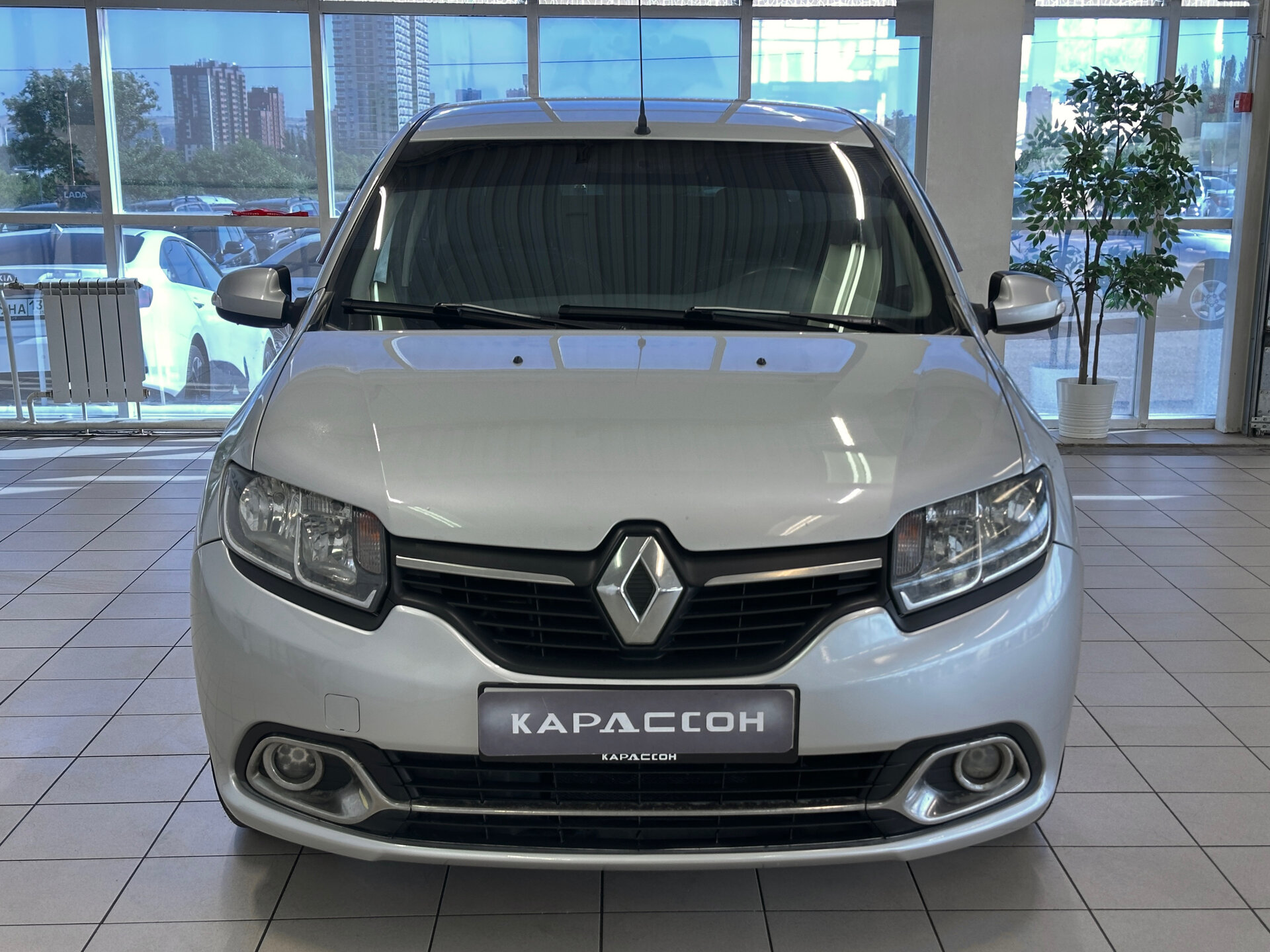 Renault Logan, II 2014