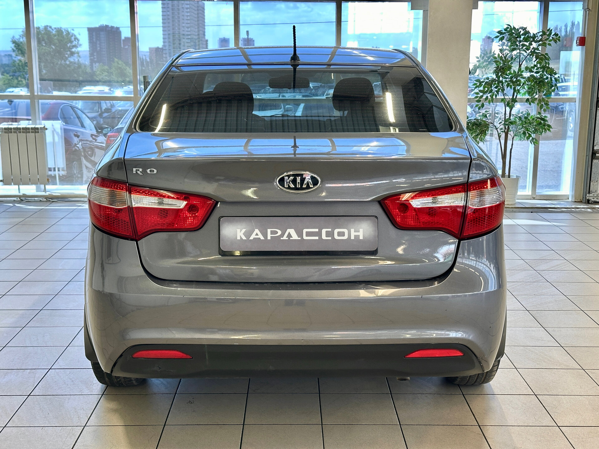 Kia Rio, III 2012