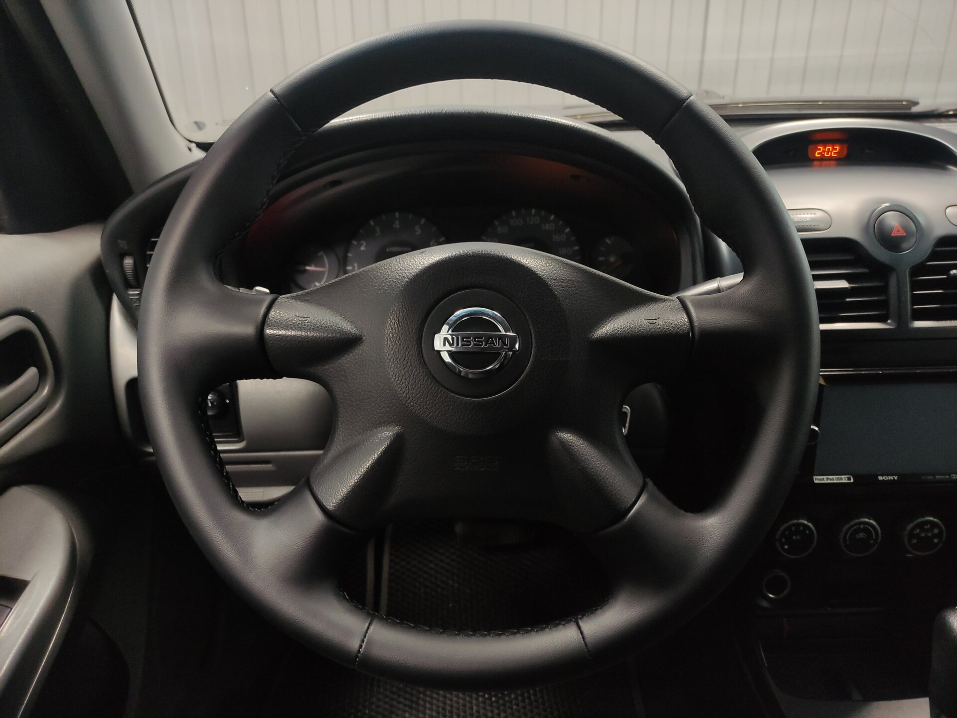 Nissan Almera Classic, I 2008 Nissan Almera Classic, I 2008