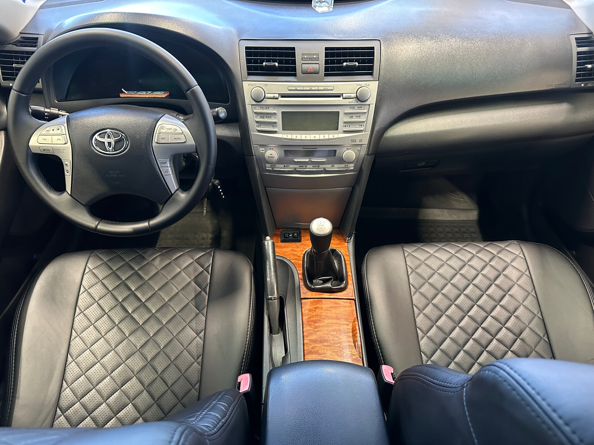 Toyota Camry, VI (XV40) Рестайлинг 2010