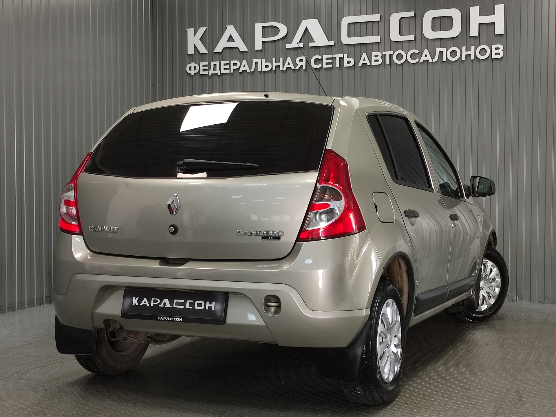 Renault Sandero, I 2011 Renault Sandero, I 2011