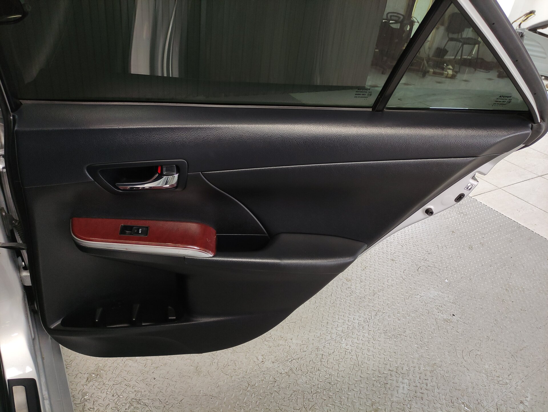 Toyota Camry, VII (XV50) 2012