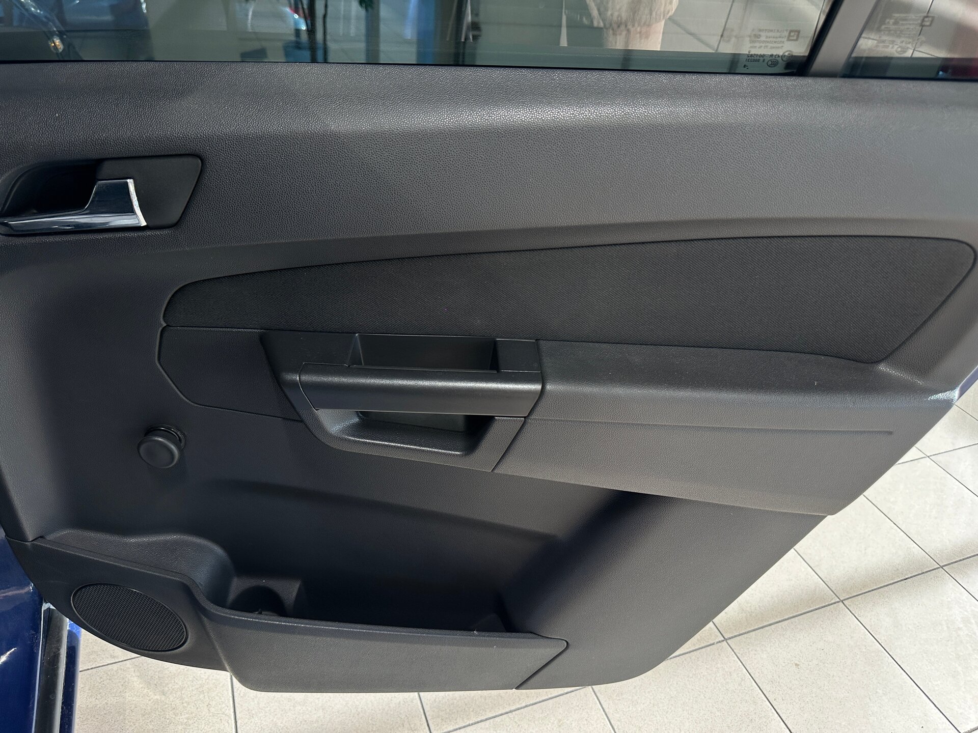 Opel Zafira, B Рестайлинг 2008