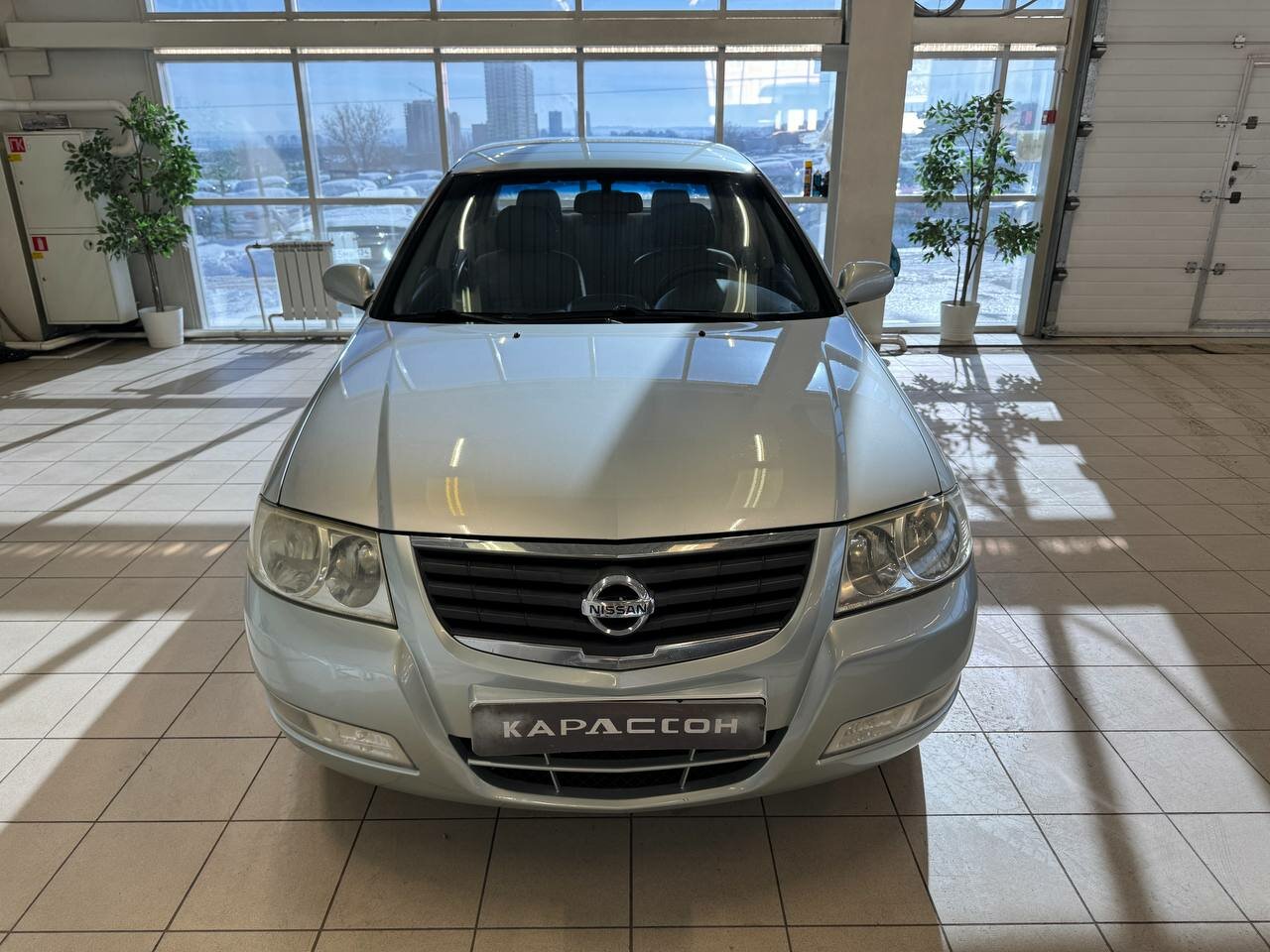 Nissan Almera Classic, I 2007