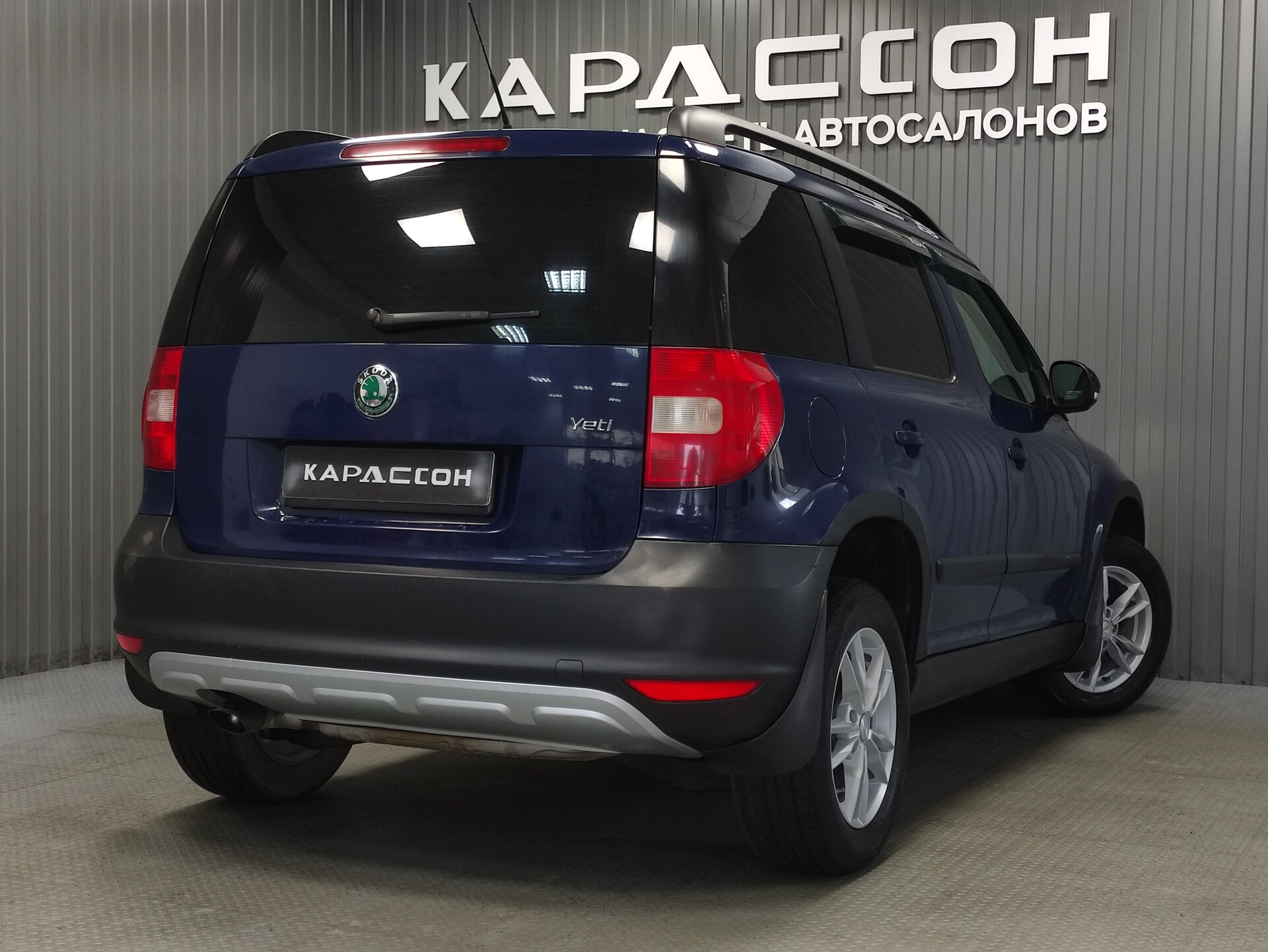 Skoda Yeti, I 2012