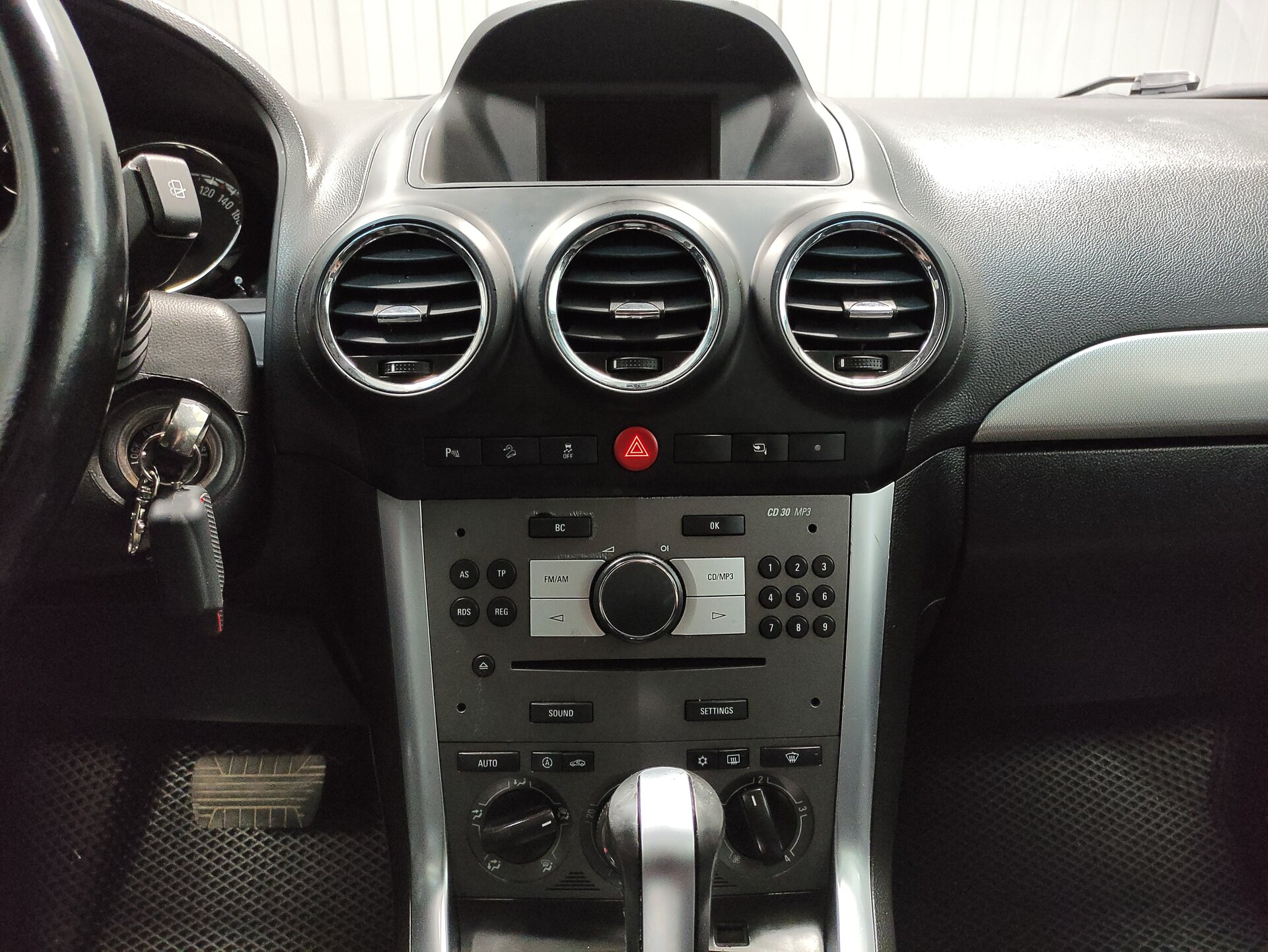 Opel Antara, I Рестайлинг 2012