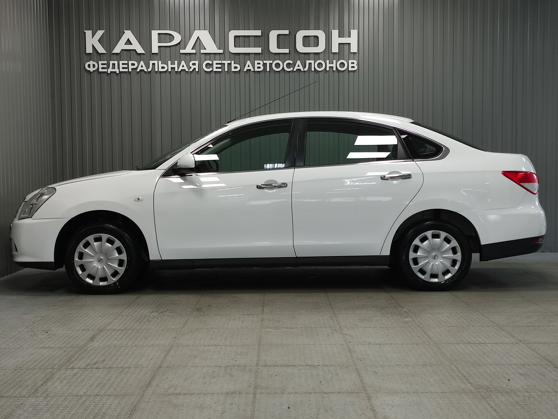 Nissan Almera, III (G15) 2017