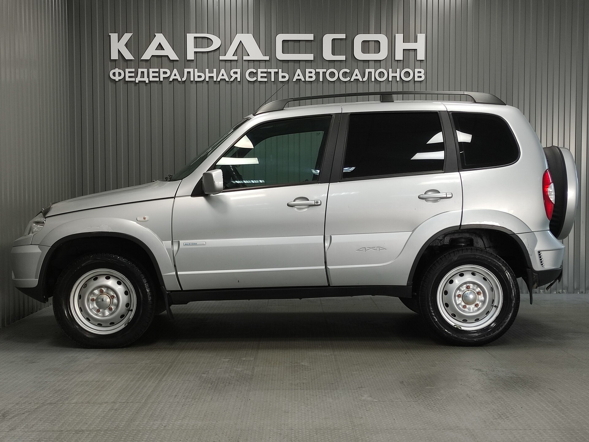 Chevrolet Niva, I Рестайлинг 2011