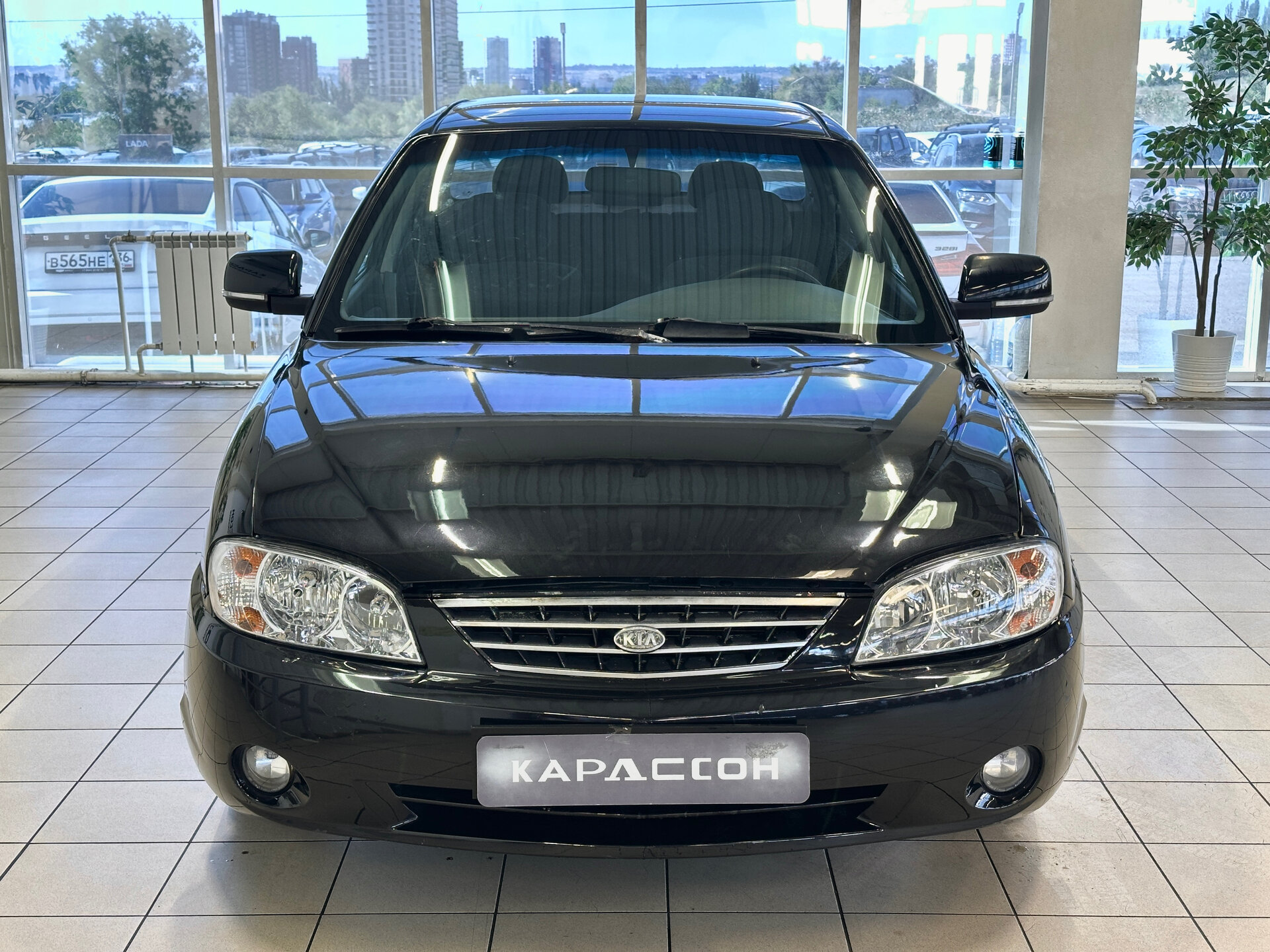 Kia Spectra, I Рестайлинг 2 2007 Kia Spectra, I Рестайлинг 2 2007