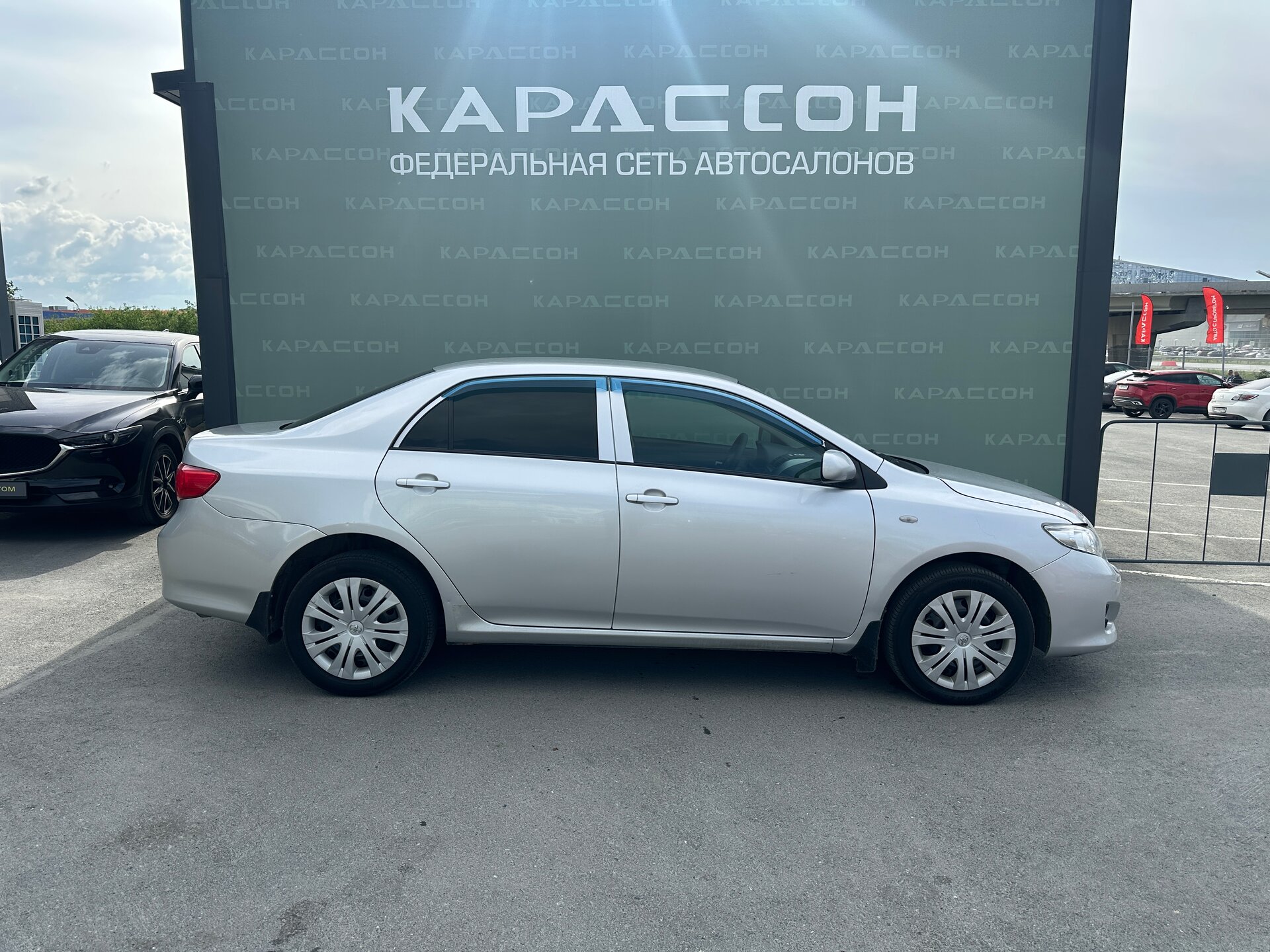 Toyota Corolla, X (E140, E150) 2008 Toyota Corolla, X (E140, E150) 2008
