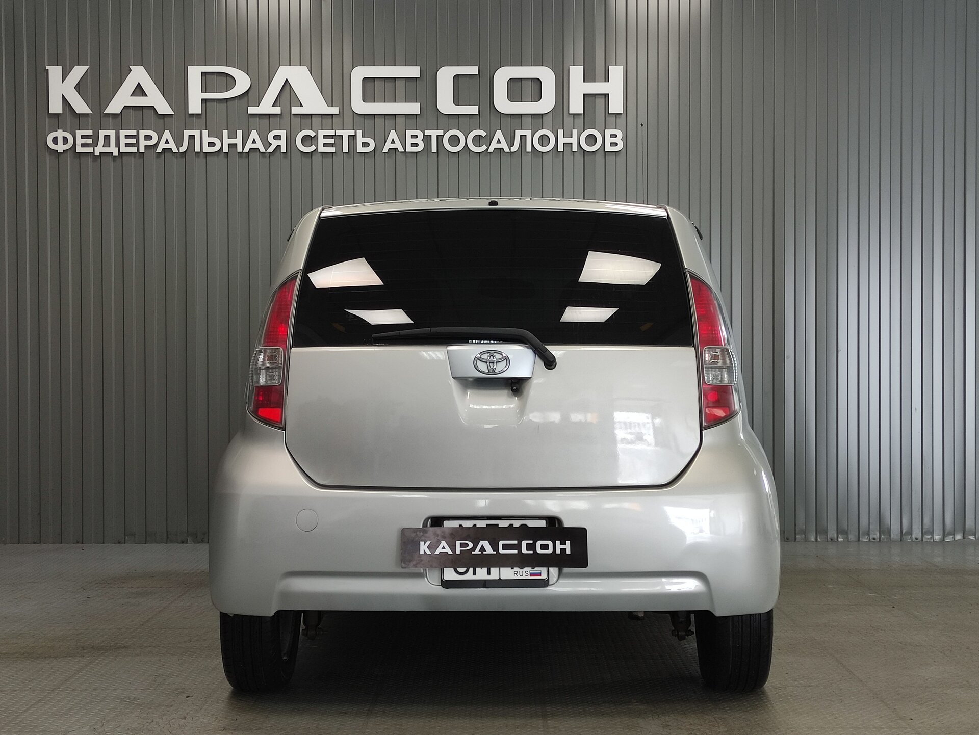Toyota Passo, I (C10) 2005