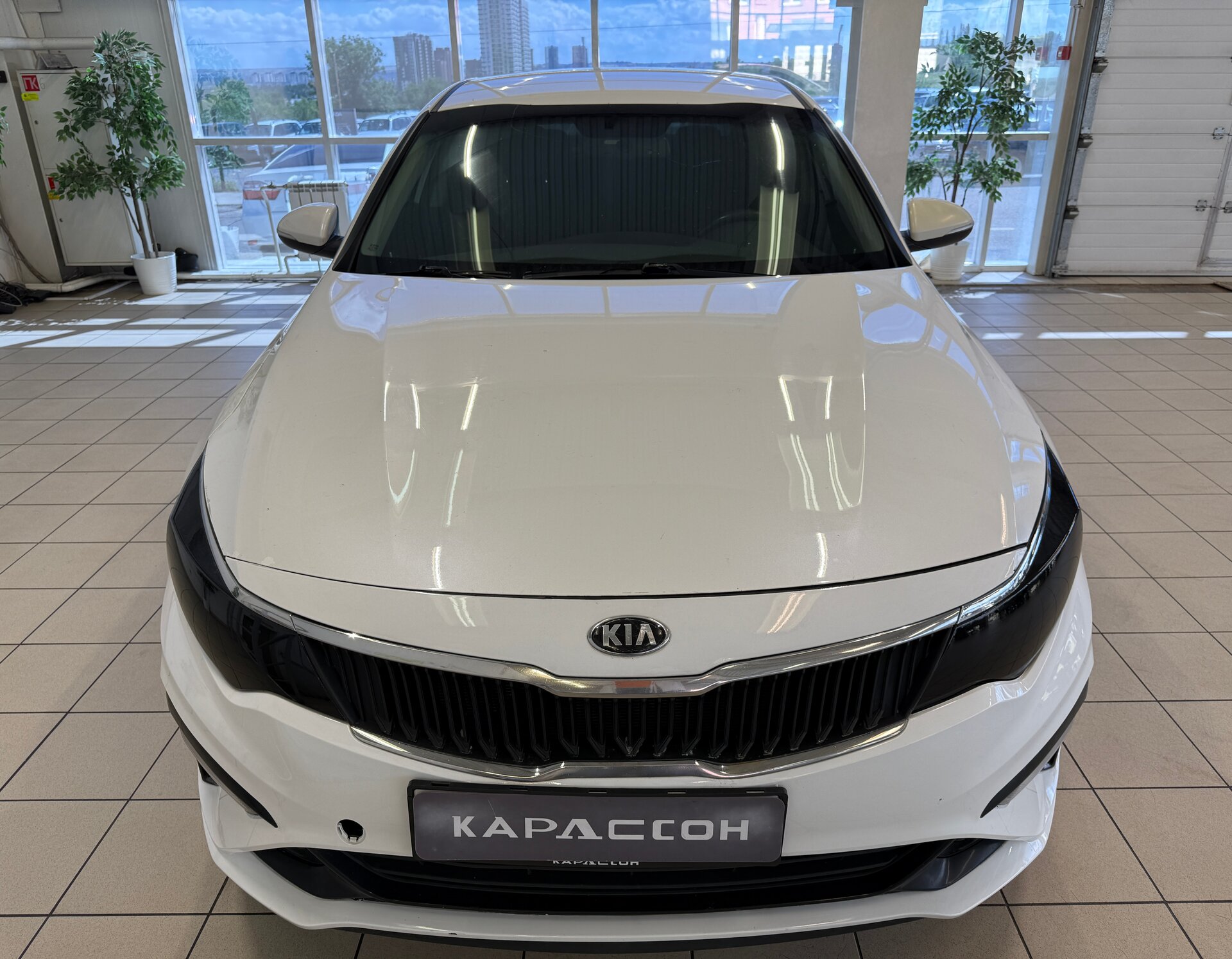 Kia Optima, IV Рестайлинг 2018 Kia Optima, IV Рестайлинг 2018