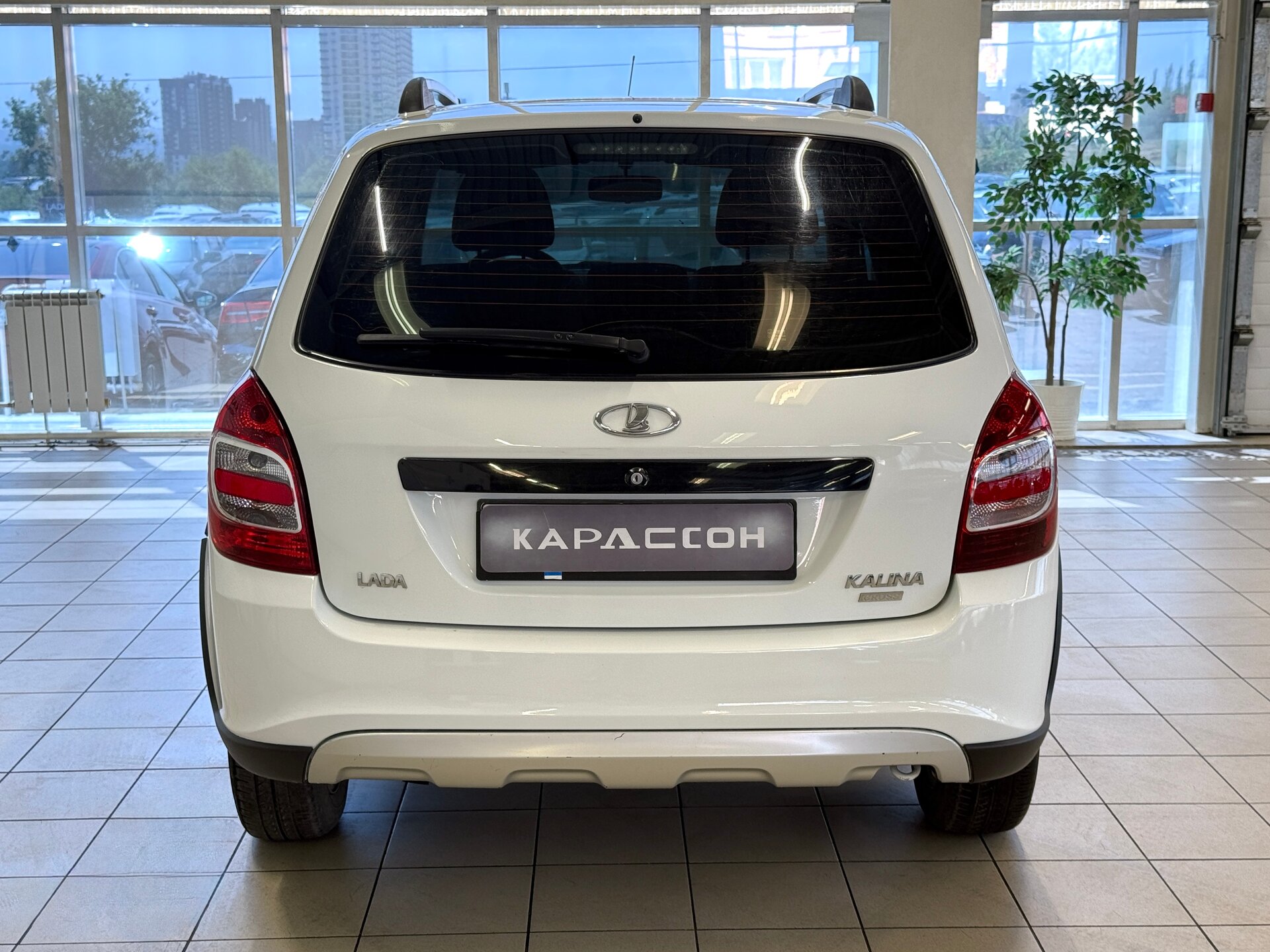 Lada (ВАЗ) Kalina, II 2015 Lada (ВАЗ) Kalina, II 2015