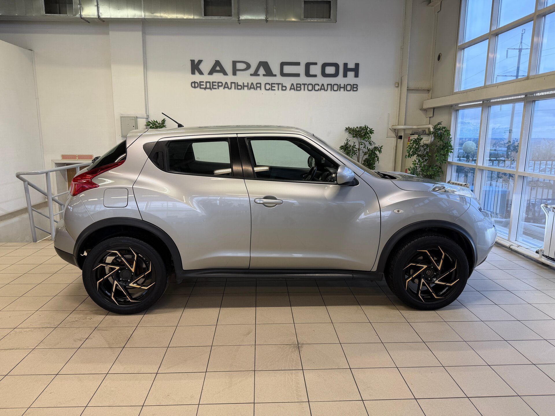 Nissan Juke, I 2012
