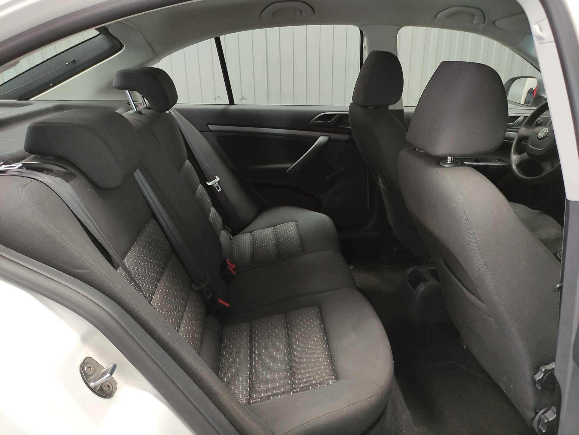 Skoda Octavia, II (A5) Рестайлинг 2011