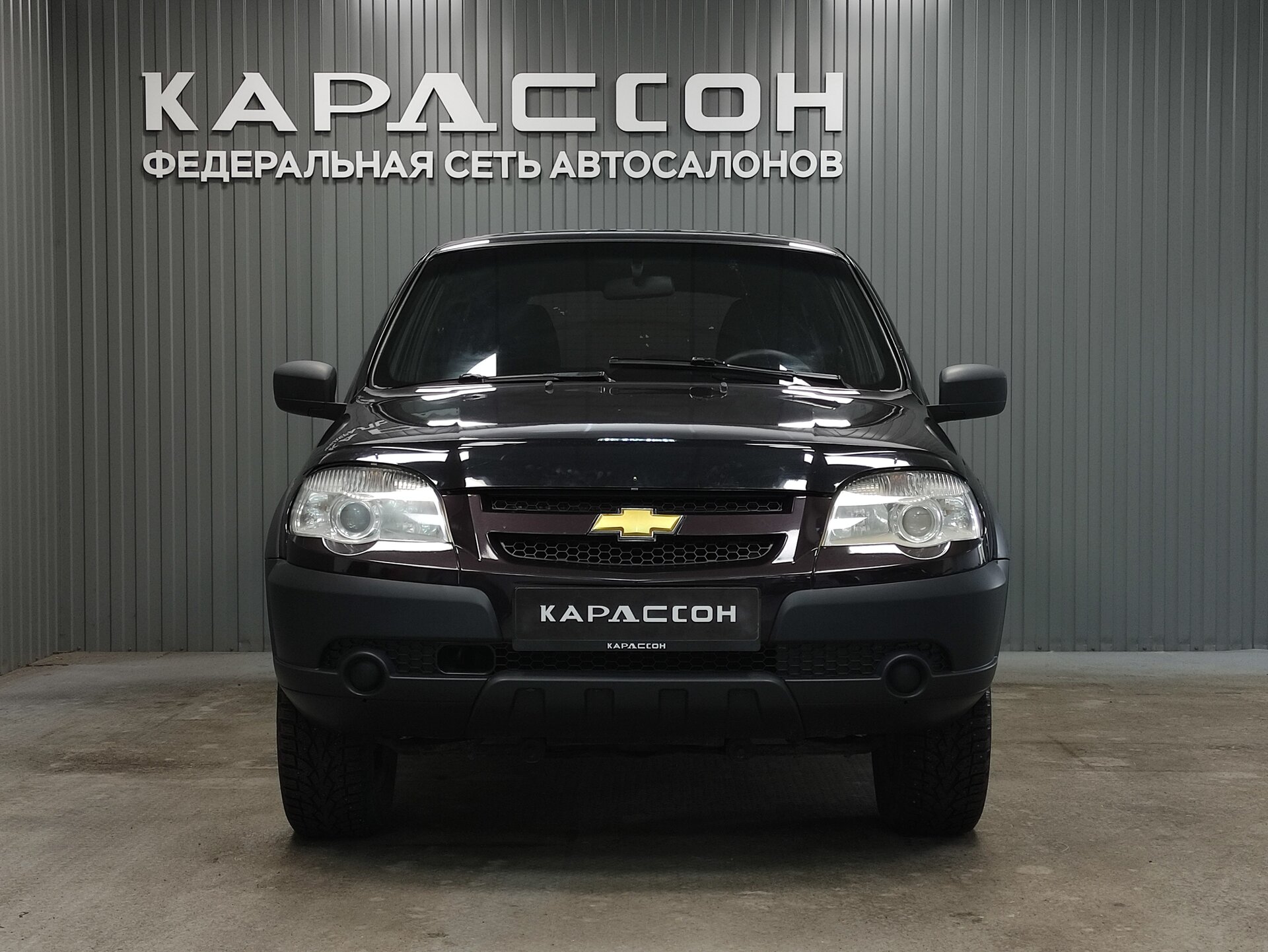 Chevrolet Niva, I Рестайлинг 2013