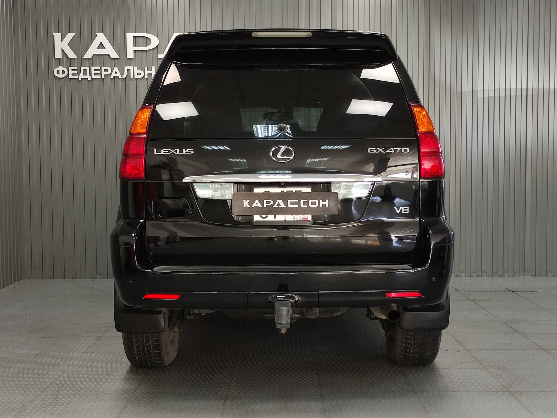 Lexus GX, I 2004