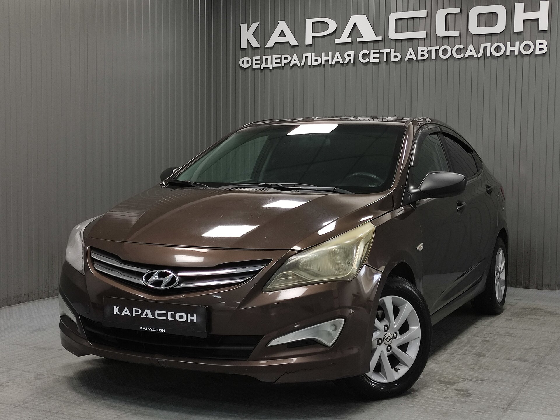 Hyundai Solaris, I Рестайлинг 2015 Hyundai Solaris, I Рестайлинг 2015