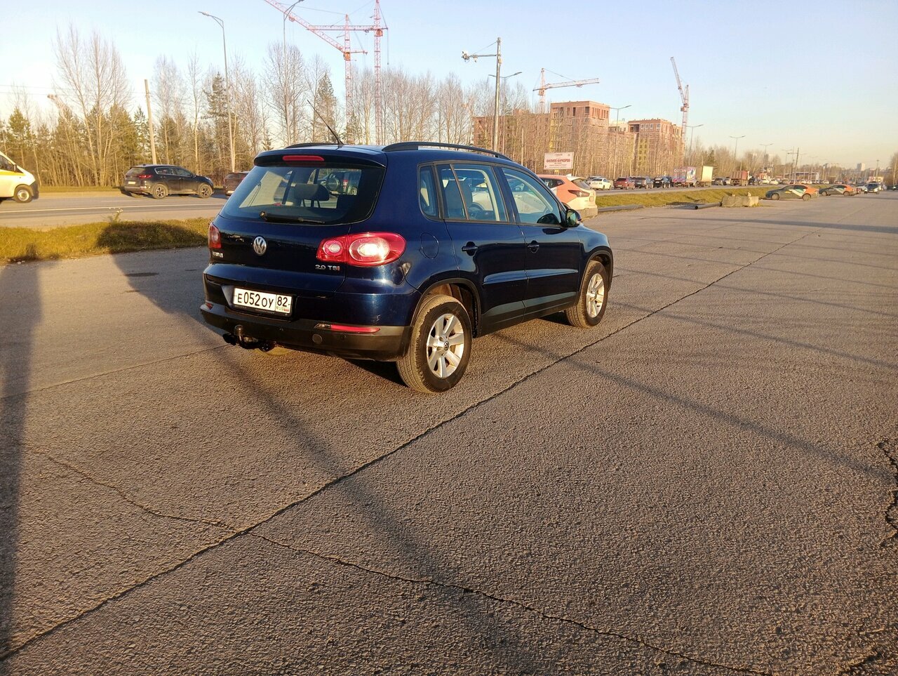 Volkswagen Tiguan, I 2009
