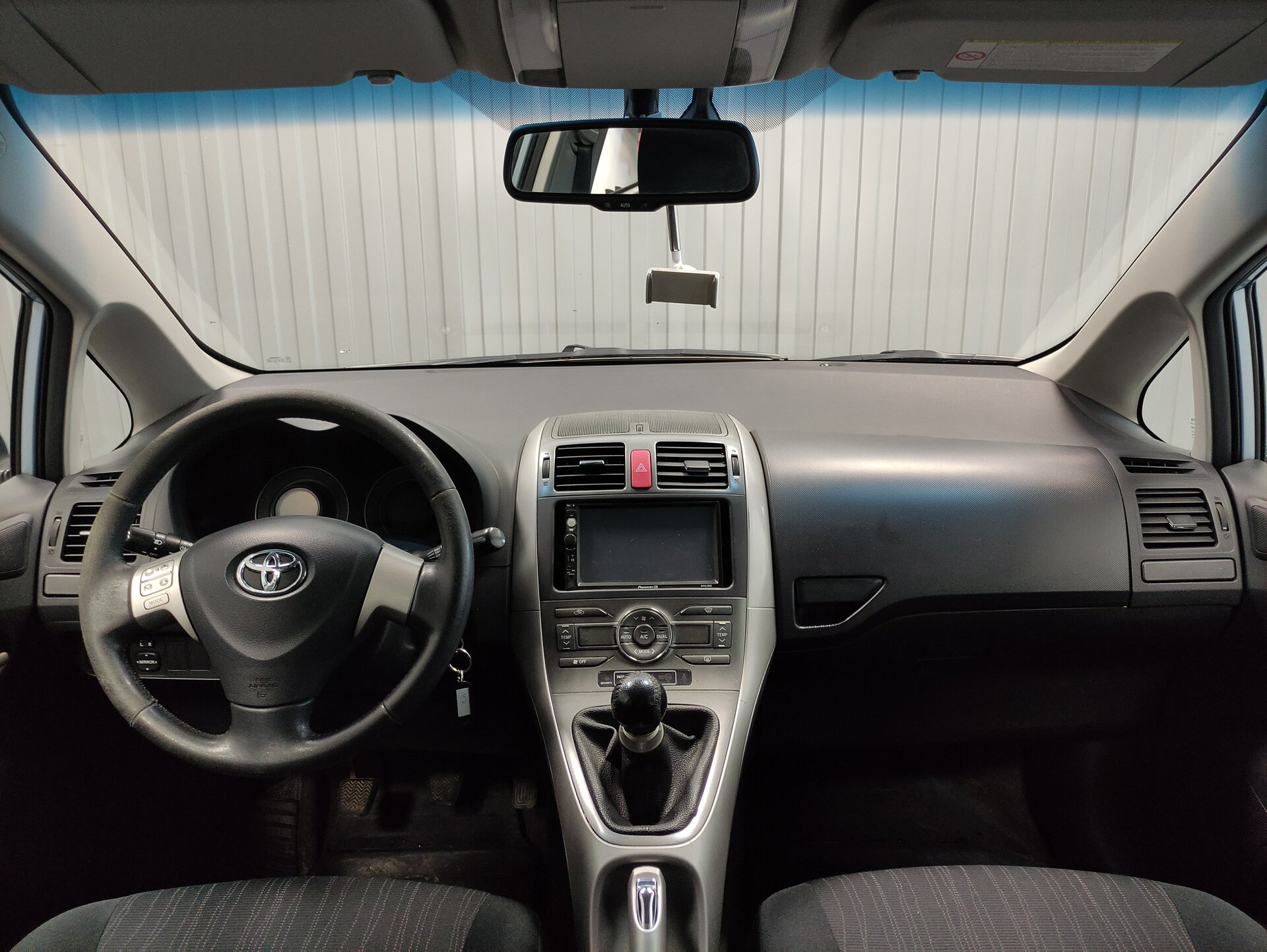 Toyota Auris, I 2008 Toyota Auris, I 2008