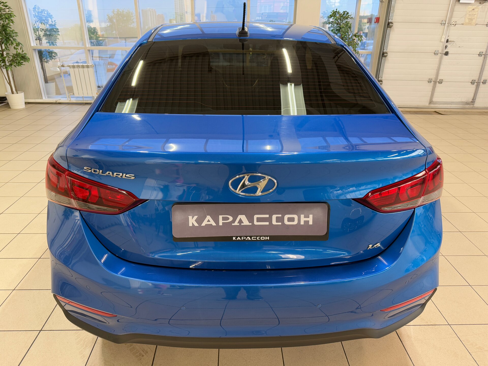Hyundai Solaris, II 2018