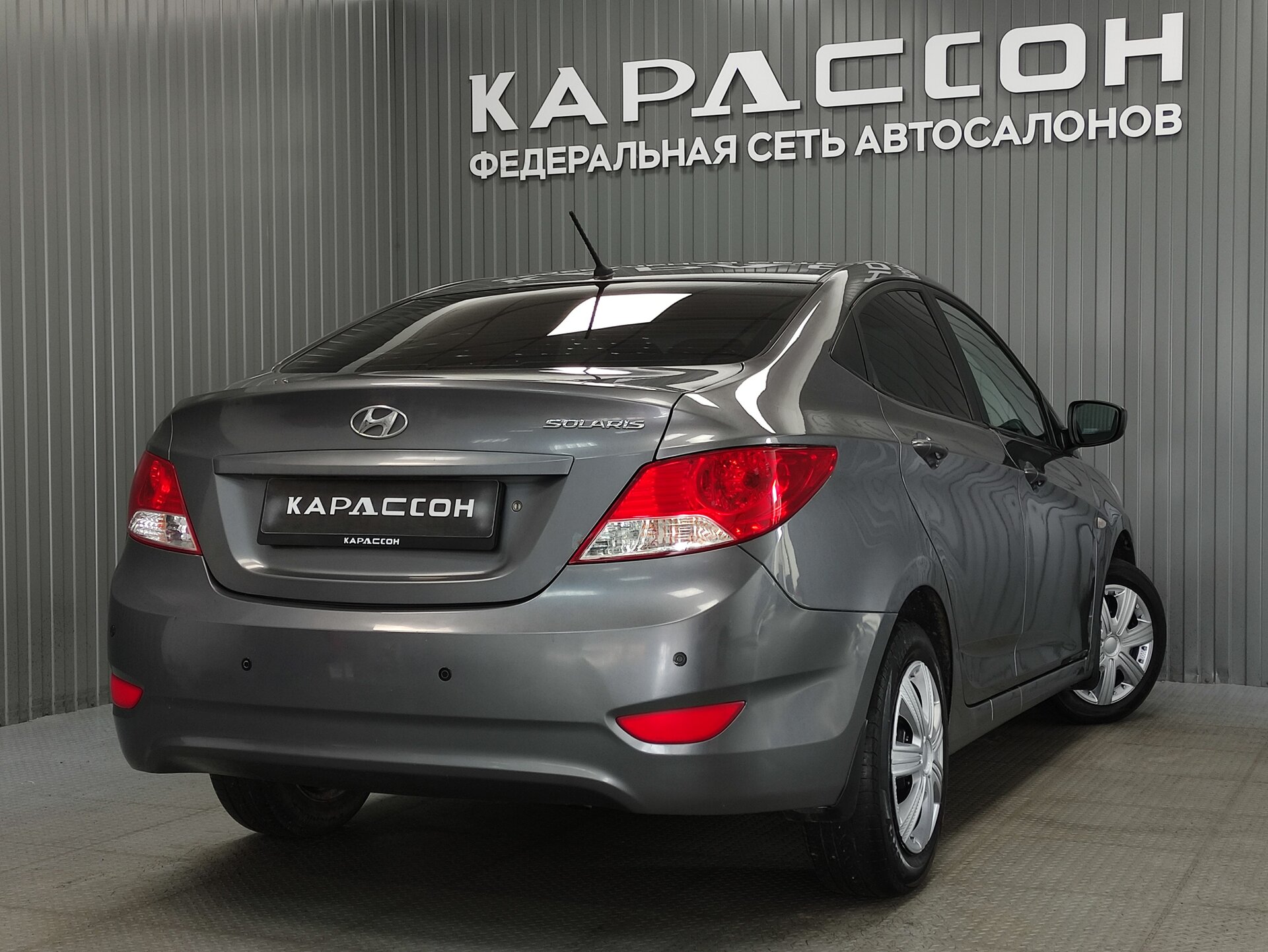 Hyundai Solaris, I 2012