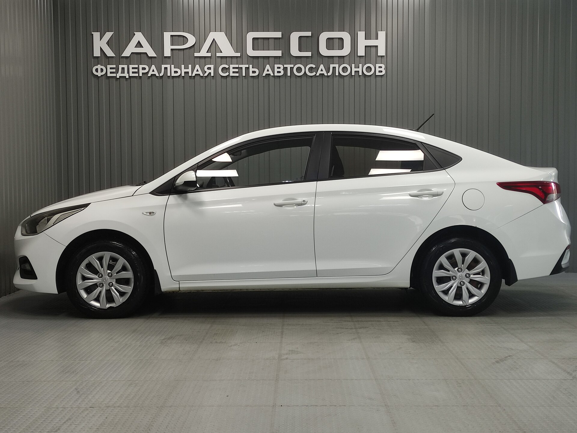 Hyundai Solaris, II 2017