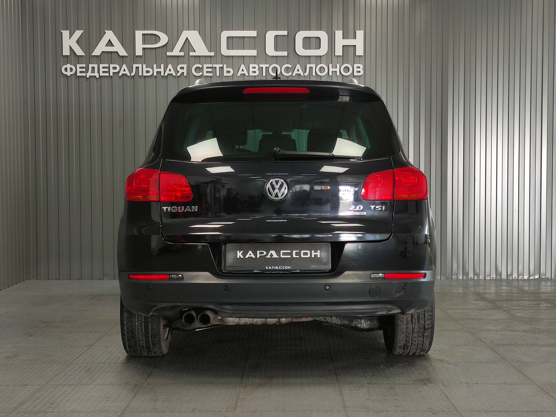 Volkswagen Tiguan, I Рестайлинг 2012