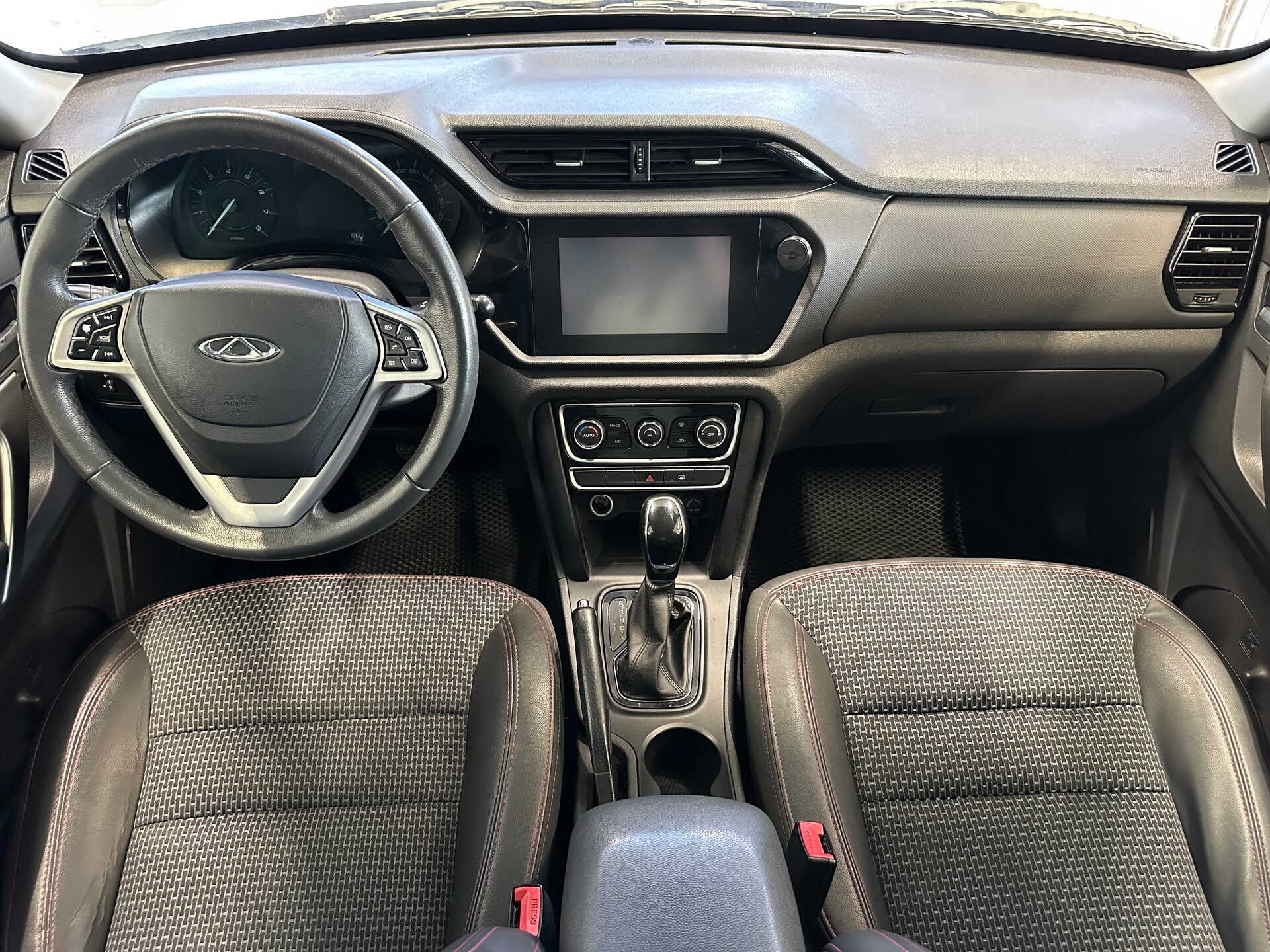 Chery Tiggo 3, I 2018