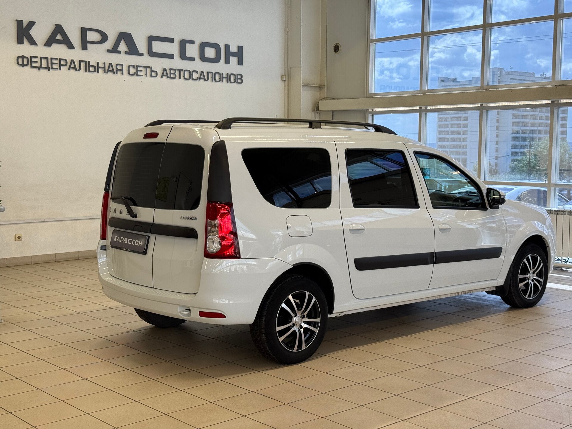 Lada (ВАЗ) Largus, I Рестайлинг 2021