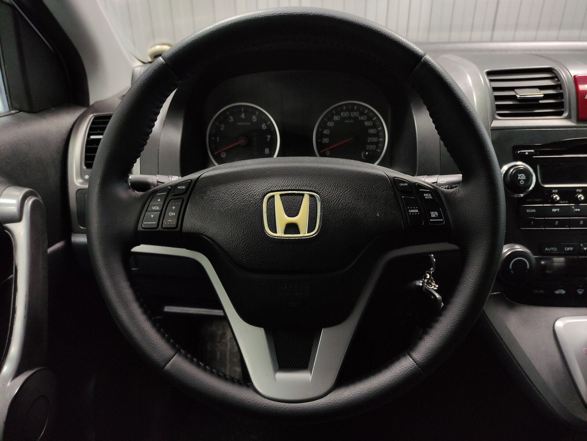Honda CR-V, III 2008