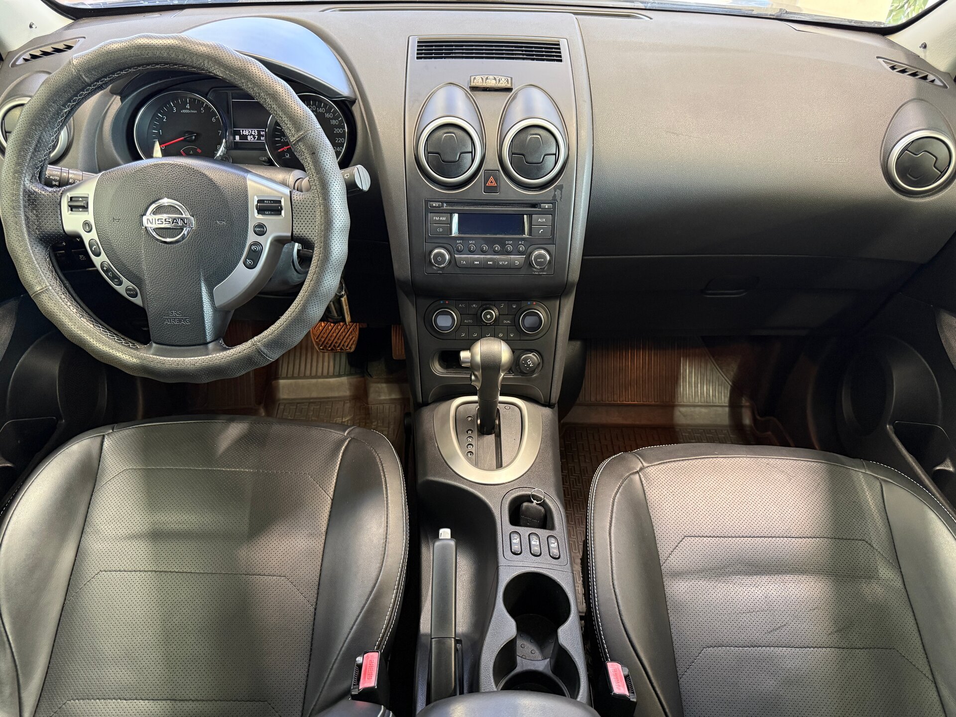 Nissan Qashqai, I Рестайлинг 2013