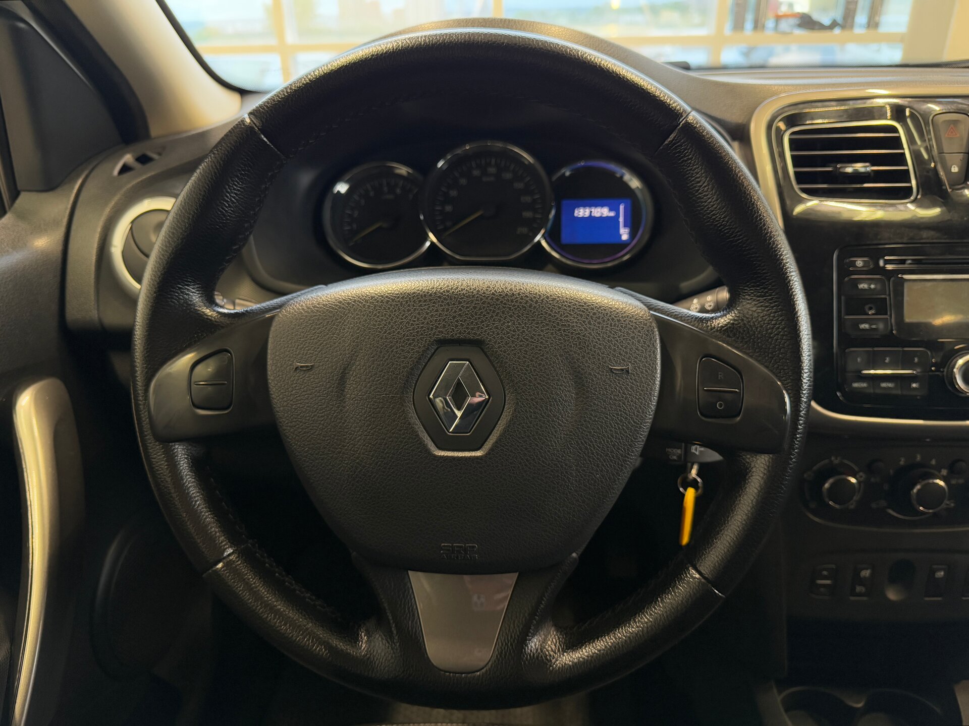 Renault Logan, II 2016 Renault Logan, II 2016