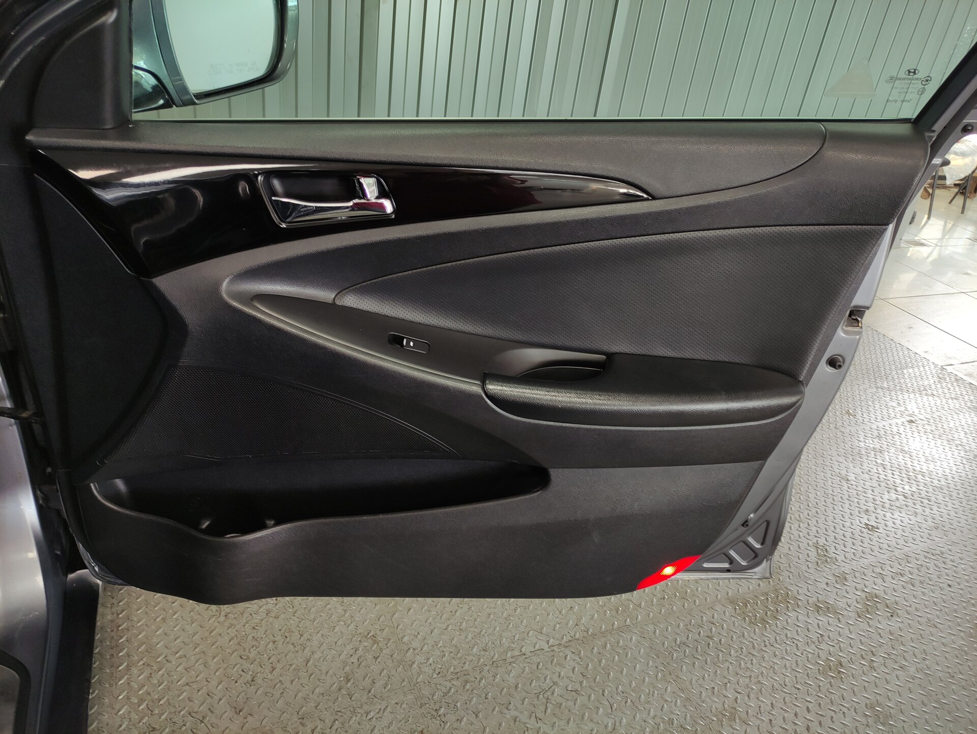 Hyundai Sonata, VI (YF) 2012