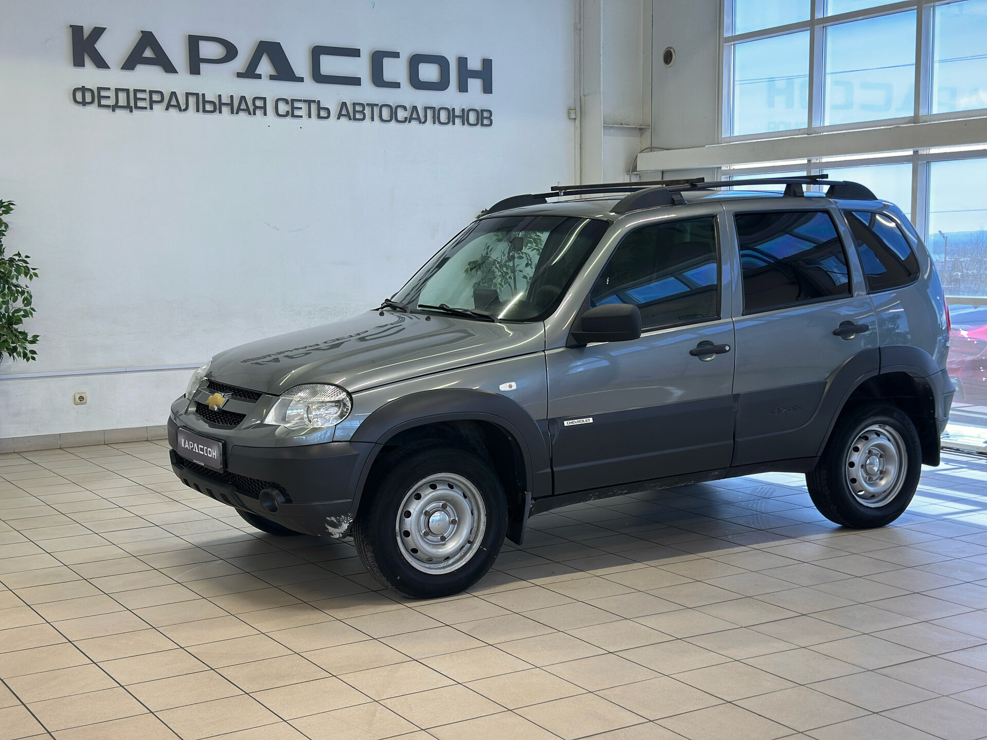 Chevrolet Niva, I Рестайлинг 2016 Chevrolet Niva, I Рестайлинг 2016