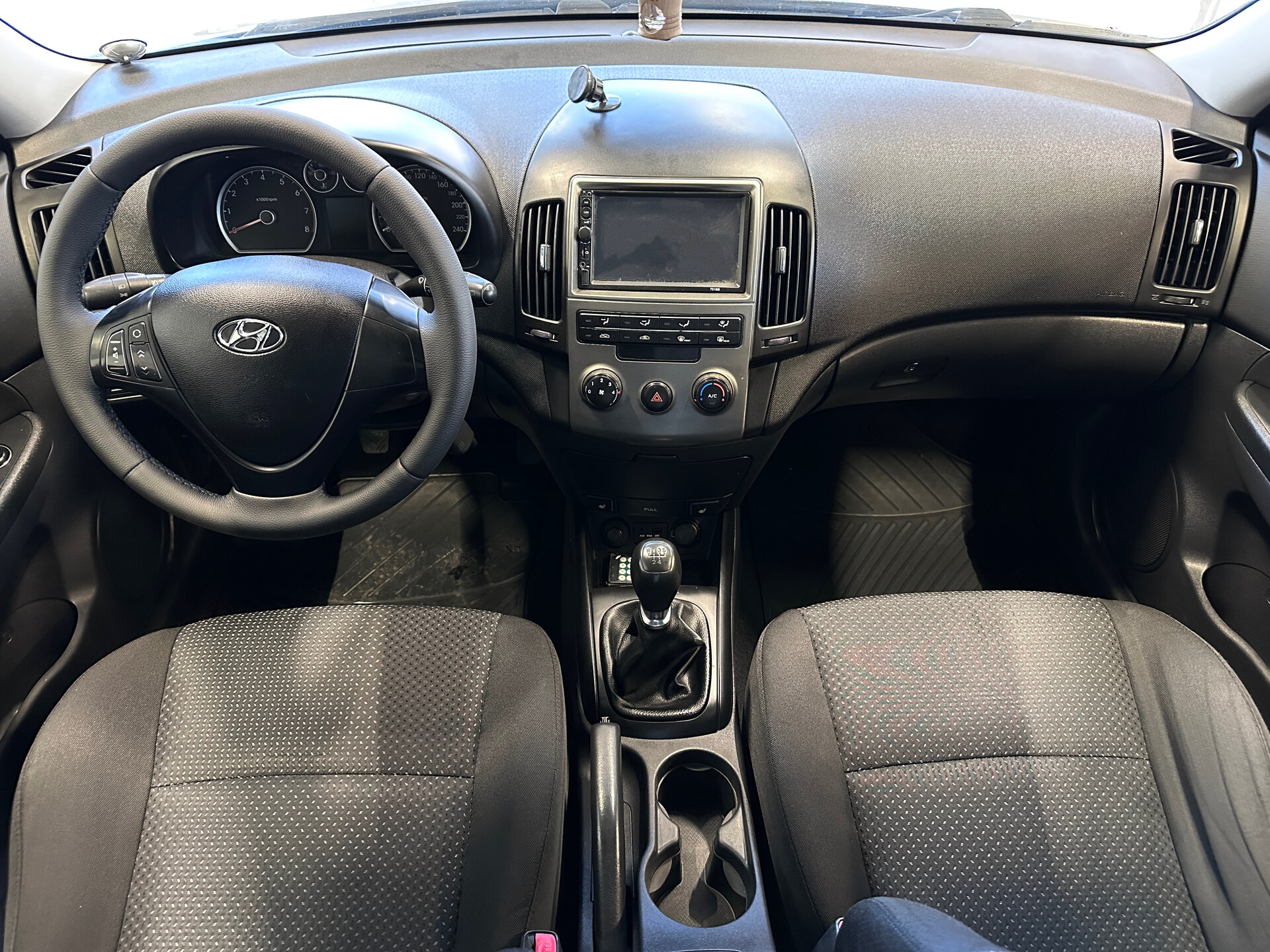 Hyundai i30, I Рестайлинг 2010