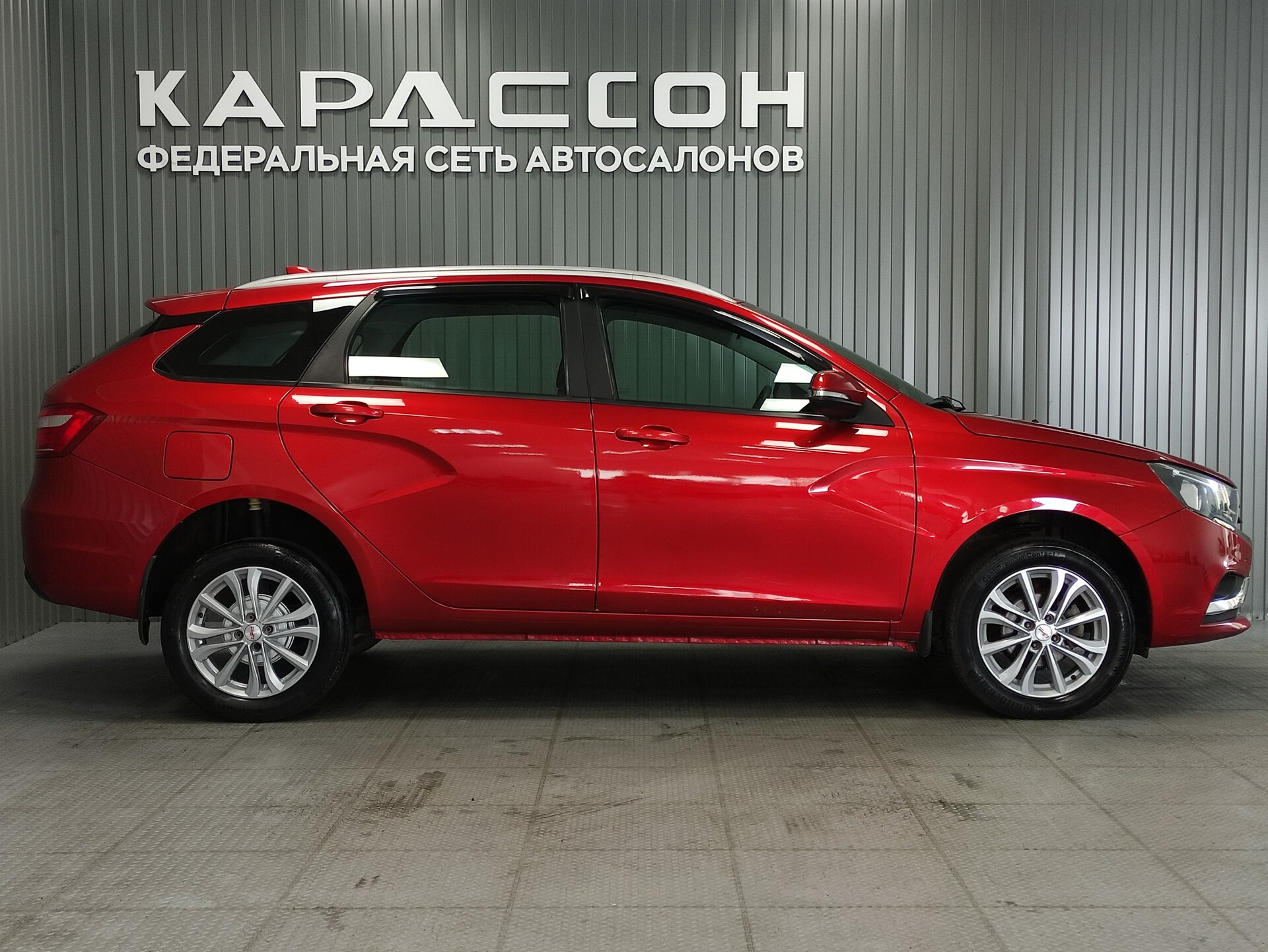 Lada (ВАЗ) Vesta, I 2019