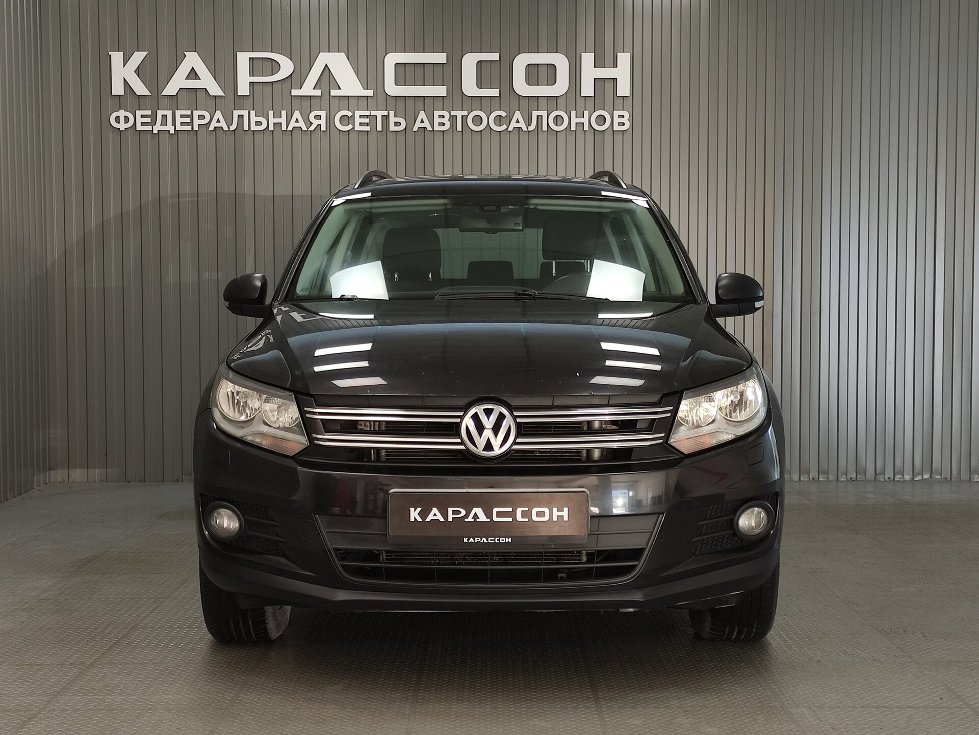 Volkswagen Tiguan, I Рестайлинг 2012