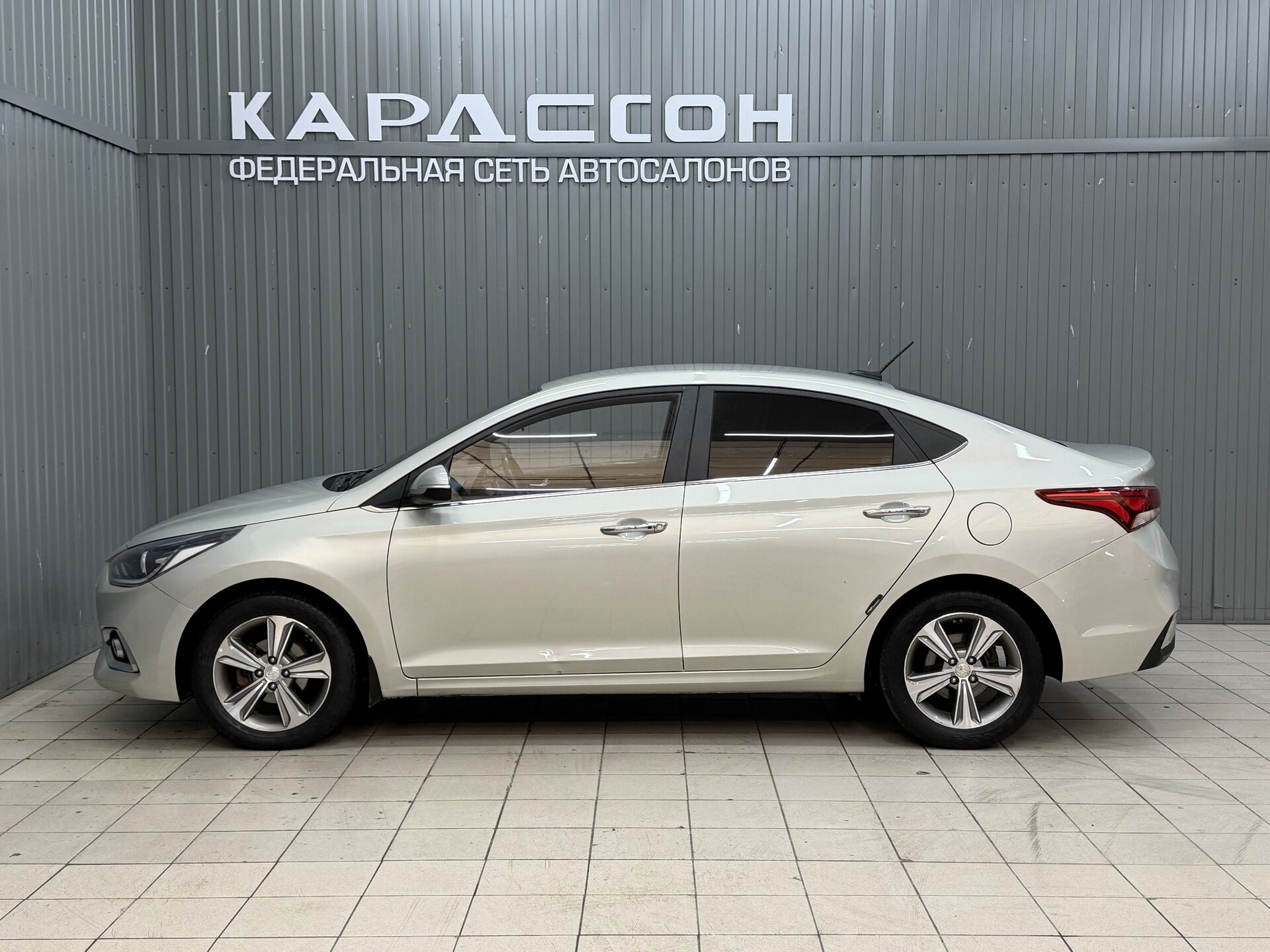 Hyundai Solaris, II 2019