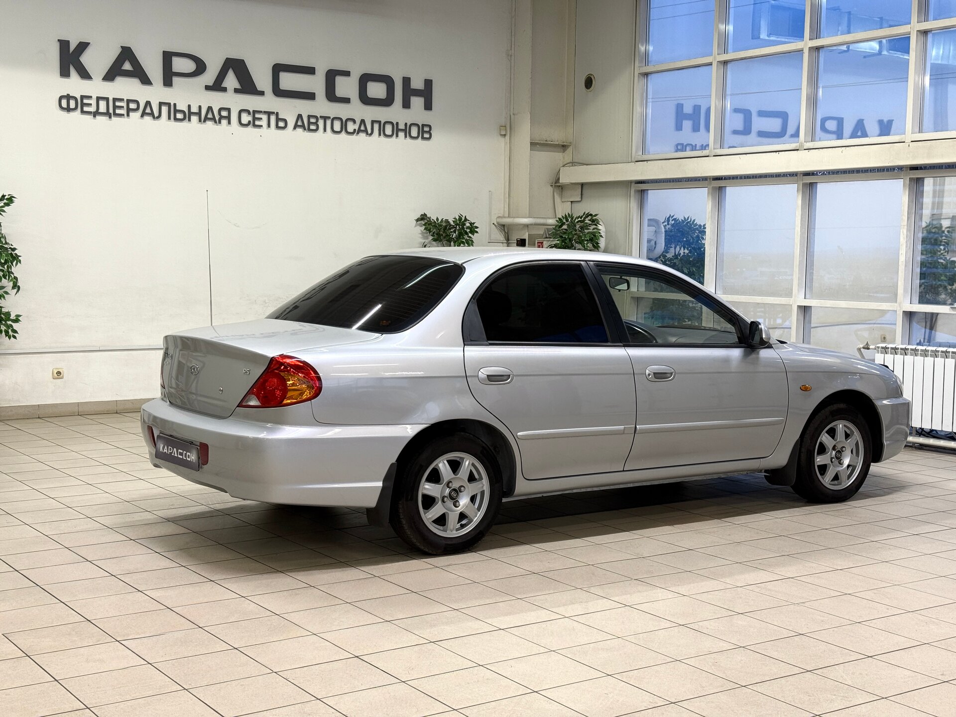 Kia Spectra, I Рестайлинг 2 2007