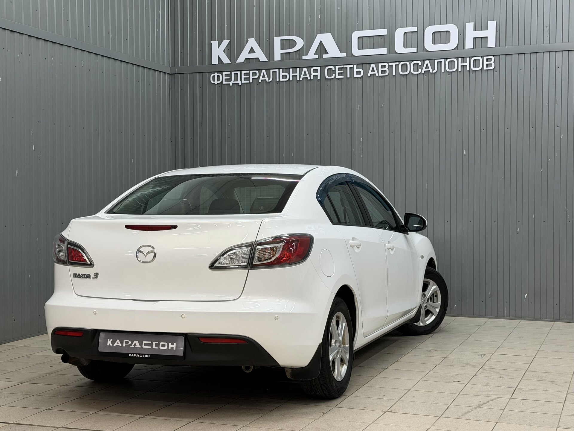 Mazda 3, II (BL) Рестайлинг 2011