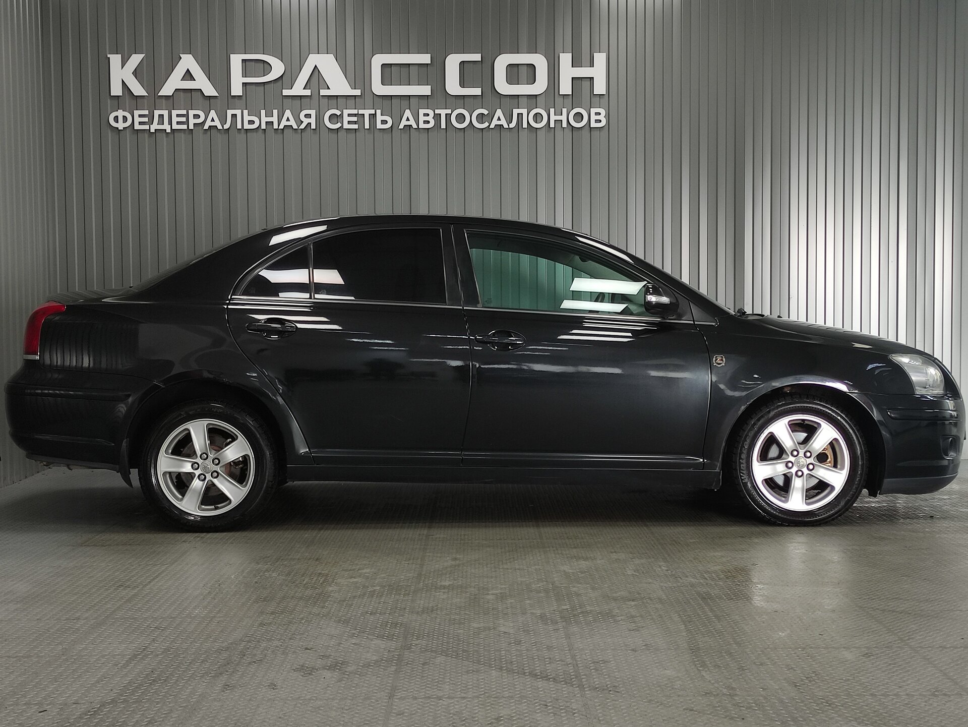 Toyota Avensis, II Рестайлинг 2007