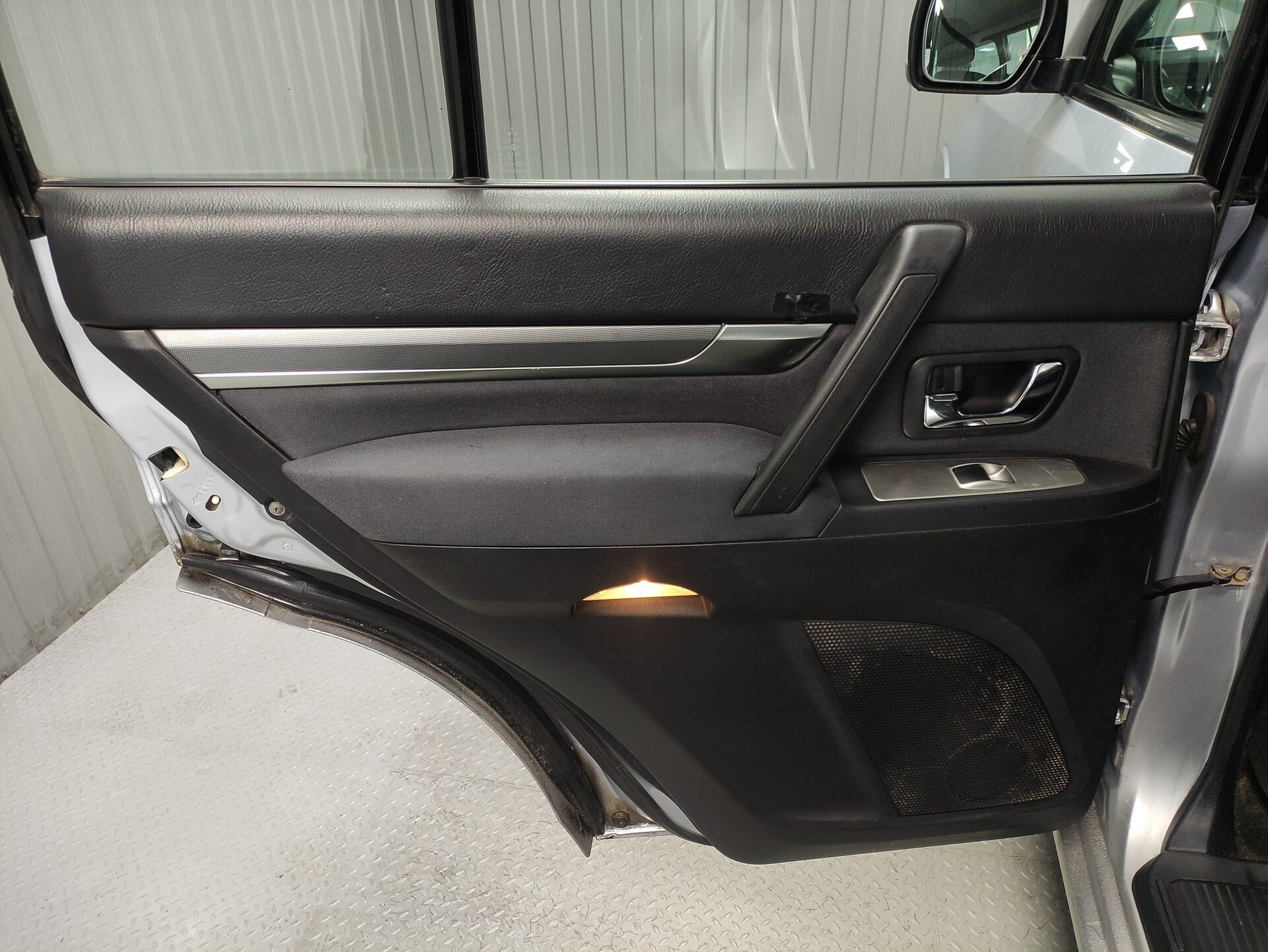Mitsubishi Pajero, IV 2007 Mitsubishi Pajero, IV 2007