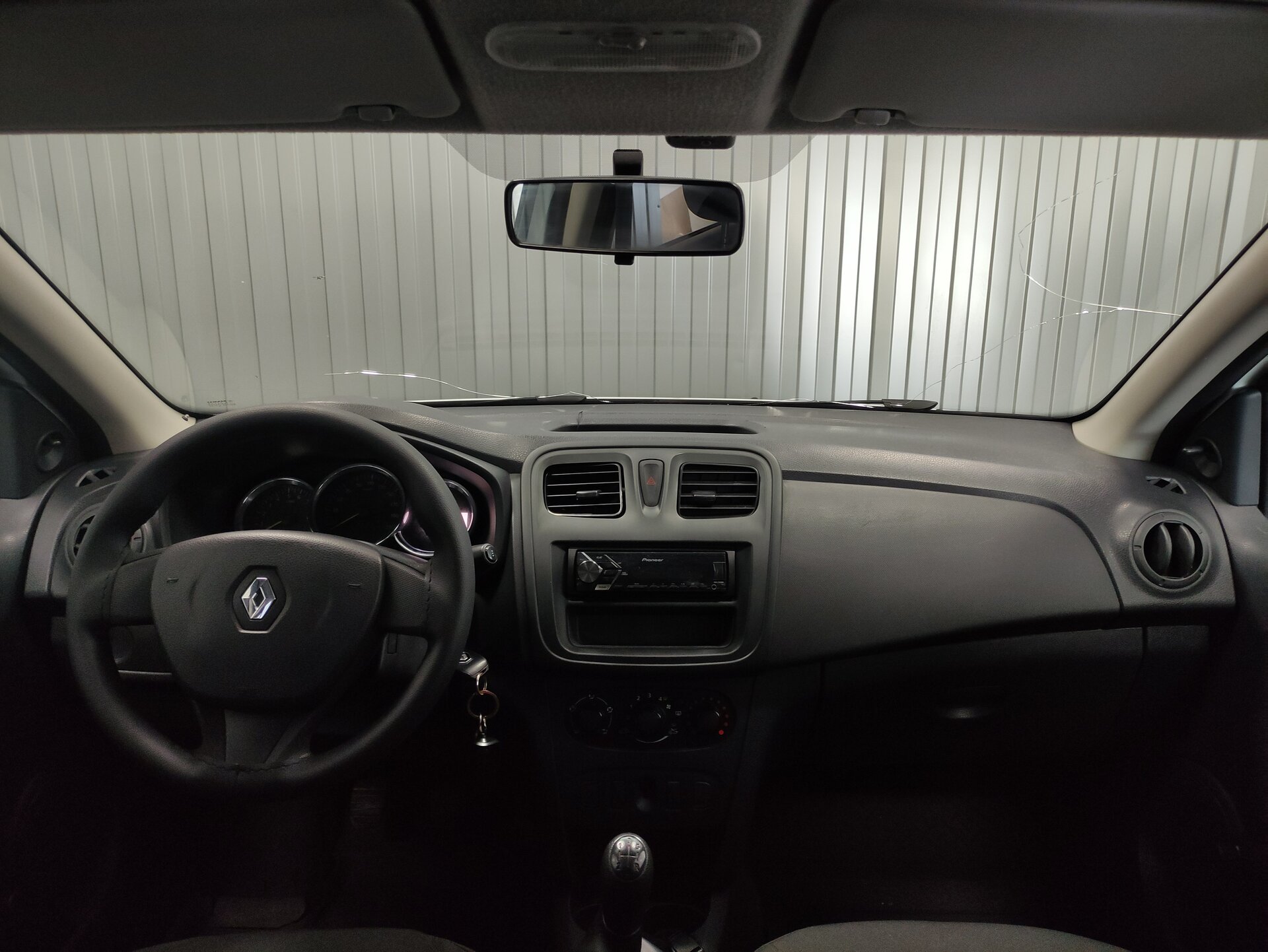 Renault Logan, II Рестайлинг 2018