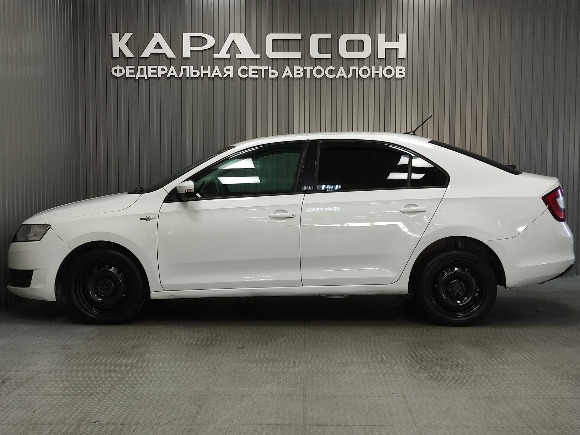 Skoda Rapid, I Рестайлинг 2019