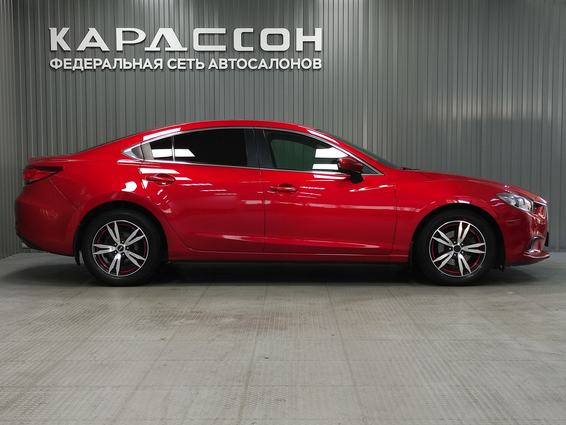 Mazda 6, III (GJ) 2013