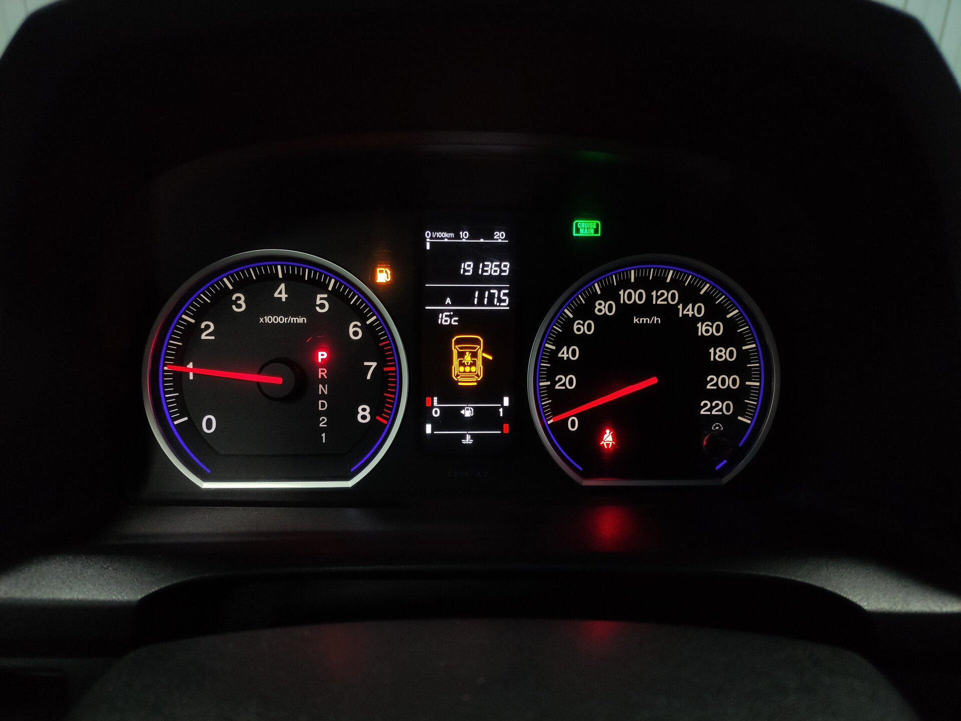 Honda CR-V, III 2008