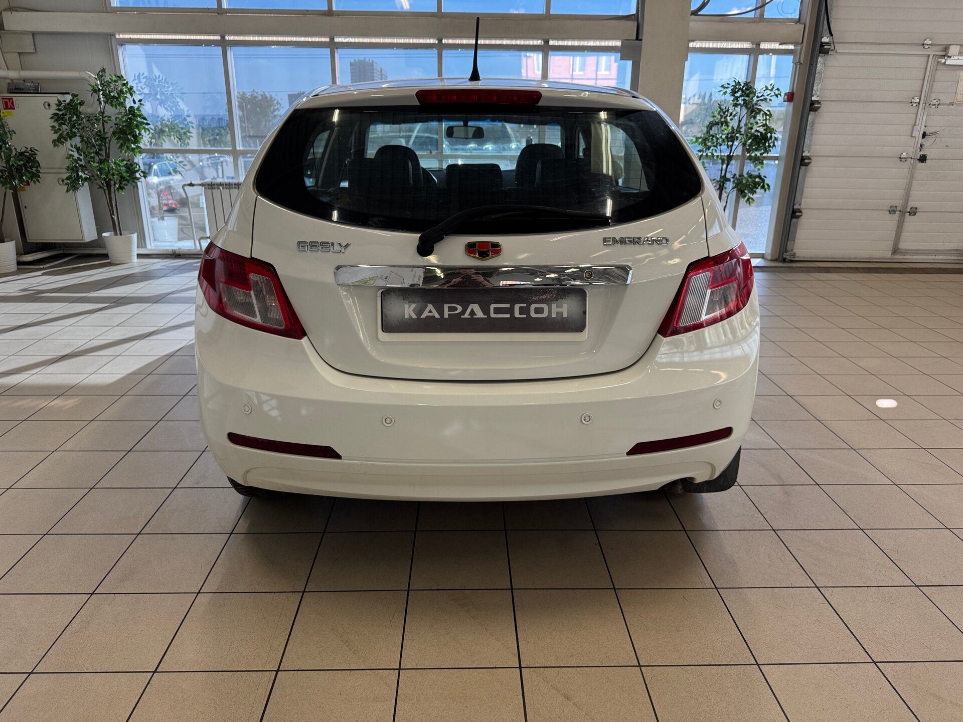 Geely Emgrand EC7, I 2013