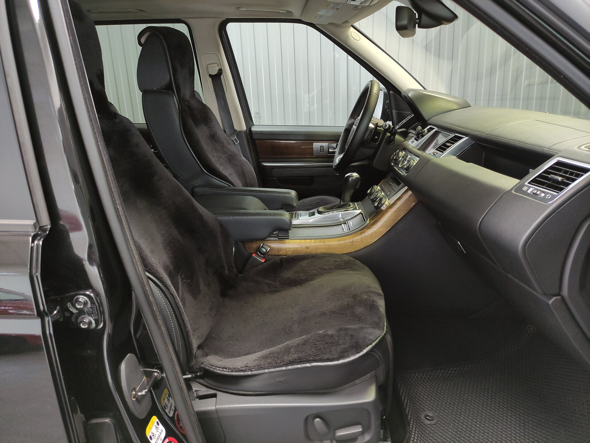 Land Rover Range Rover Sport, I Рестайлинг 2012