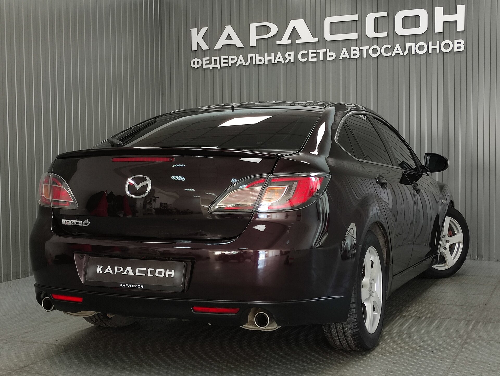 Mazda 6, II (GH) 2008 Mazda 6, II (GH) 2008